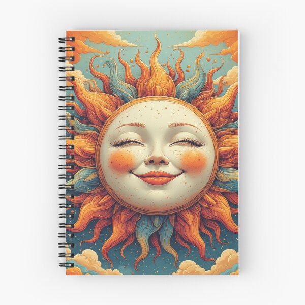 Item preview, Smiling Sun in Dreamy Skies designed and sold by YAM716.