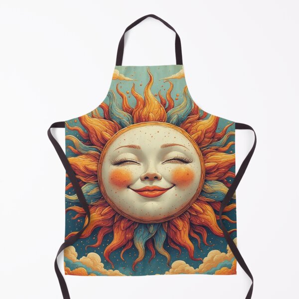Item preview, Smiling Sun in Dreamy Skies designed and sold by YAM716.