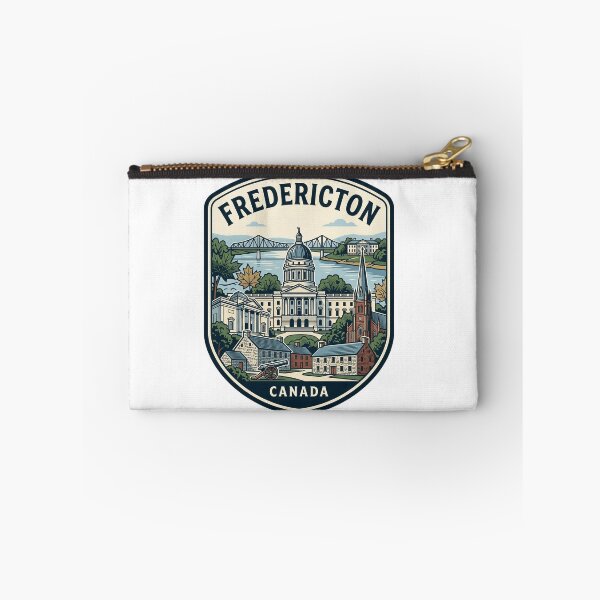 Item preview, Fredericton Canada Vintage Travel Badge designed and sold by k3rstman1.