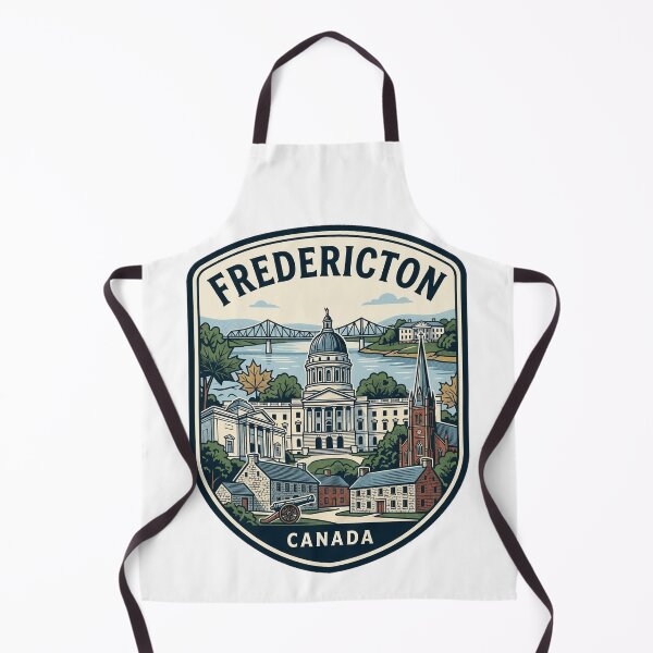 Artikelvorschau, Vintage-Reiseabzeichen aus Fredericton, Kanada entworfen und verkauft von k3rstman1.