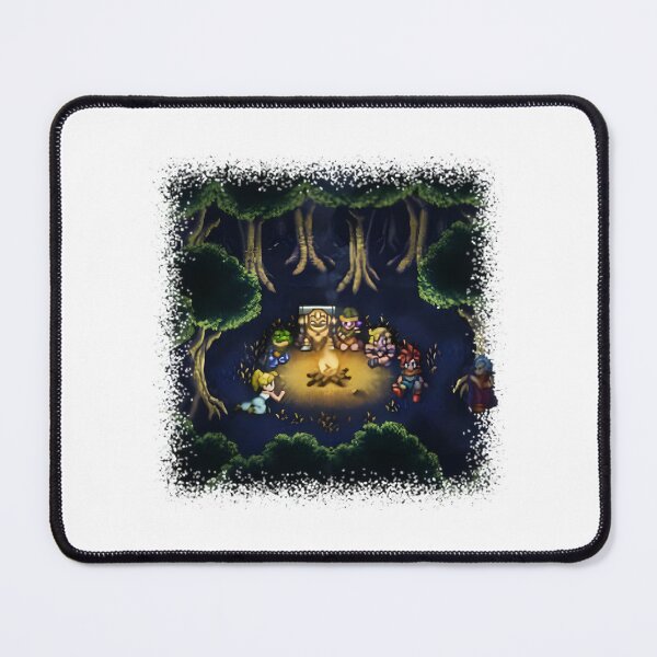 Item preview, Chrono Camping Pixels: Retro 8-Bit Adventure And Time Travel Nature Aesthetic | ⭐⭐⭐⭐⭐ designed and sold by tsunerooh.