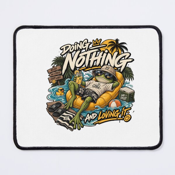 Item preview, Doing Nothing! I Loving It! designed and sold by Svetrovnia - Street Style.