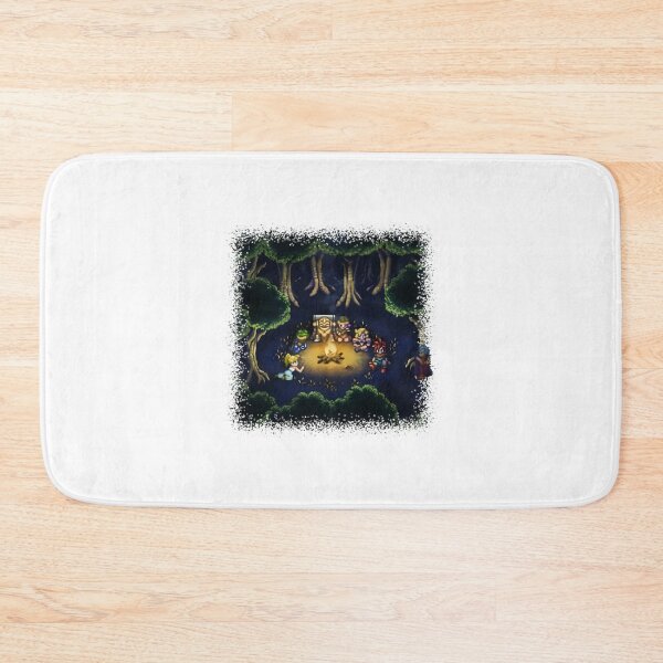 Item preview, Chrono Camping Pixels: Retro 8-Bit Adventure And Time Travel Nature Aesthetic | ⭐⭐⭐⭐⭐ designed and sold by tsunerooh.