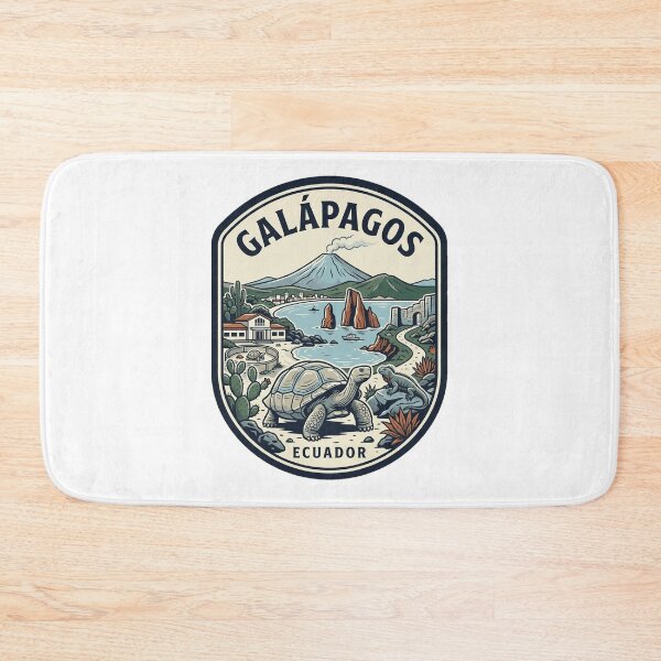 Item preview, Galapagos Islands Ecuador Vintage Travel Badge designed and sold by k3rstman1.