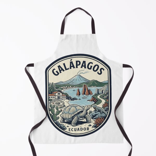 Item preview, Galapagos Islands Ecuador Vintage Travel Badge designed and sold by k3rstman1.