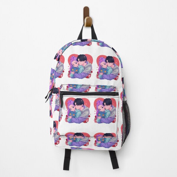 Item preview, Cute Anime Couple Love With Cat Valentine Style designed and sold by JamesBeck53255.