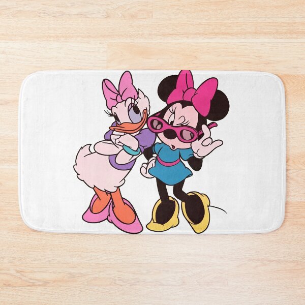 Item preview, Cute Retro Cartoon Friends Fashion Duo Pink Bow Summer Vibes designed and sold by MarkPayne32795.