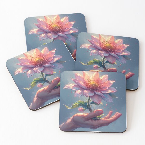 Item preview, A Bloom Held in Gentle Hands designed and sold by YAM716.