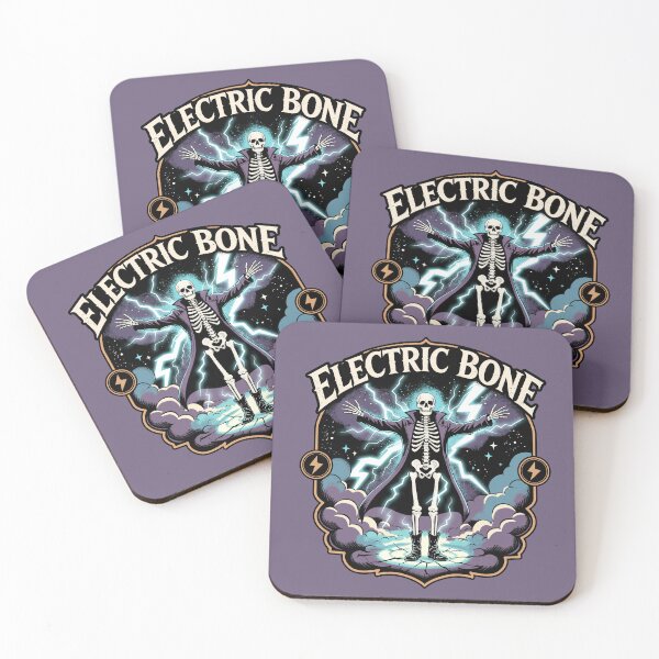 Item preview, Electric Bone Skeleton Lightning designed and sold by Moody Critters.