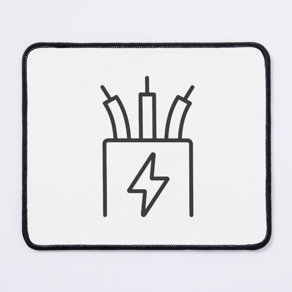 Item preview, Electrical Cable Power Line Icon designed and sold by VectorForge Studio.