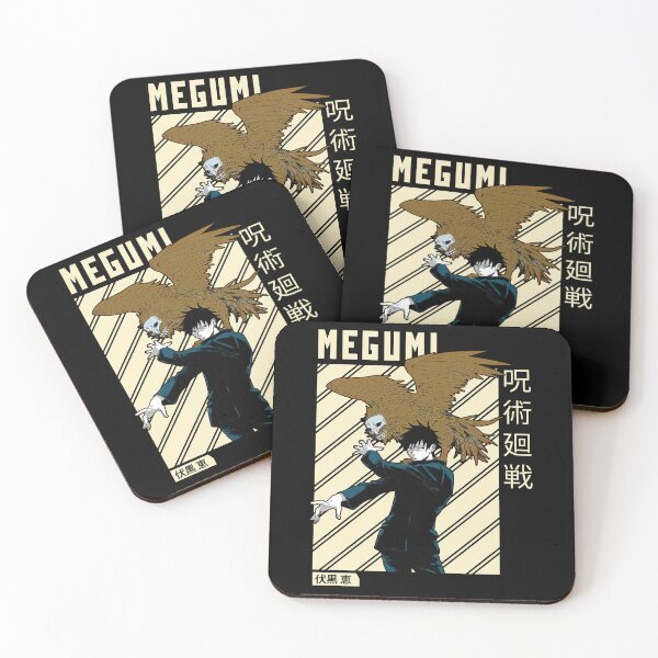 Item preview, Megumi Fushiguro Jujutsu Kaisen Anime Manga Fan designed and sold by PETORI-ART.