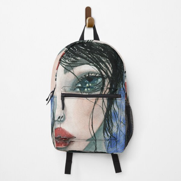 Item preview, Through | Expressive Eye Watercolour Portrait designed and sold by ArithraStudio.