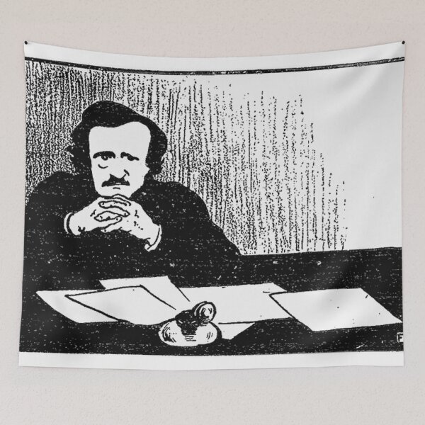 Item preview,  Edgar Allan Poe - Félix Vallotton designed and sold by Vintage Designs +.