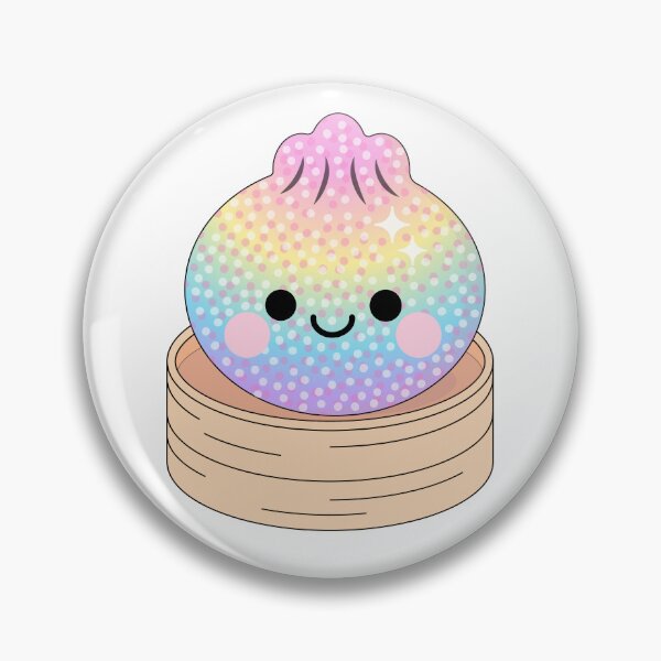 Item preview, Rainbow Glitter Dumpling designed and sold by GlitterArtySVG.