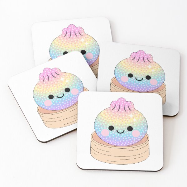 Item preview, Rainbow Glitter Dumpling designed and sold by GlitterArtySVG.