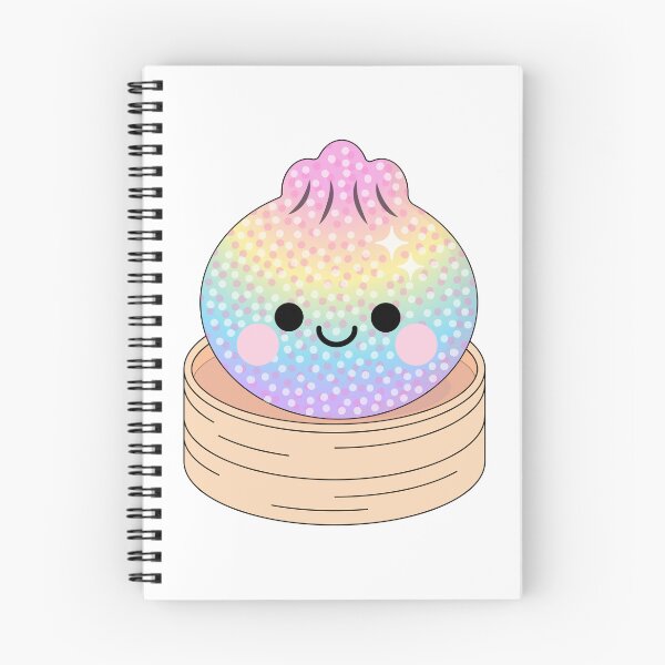 Item preview, Rainbow Glitter Dumpling designed and sold by GlitterArtySVG.