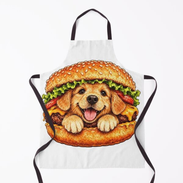 Item preview, Puppy Inside a Delicious Cheeseburger designed and sold by Snurly.