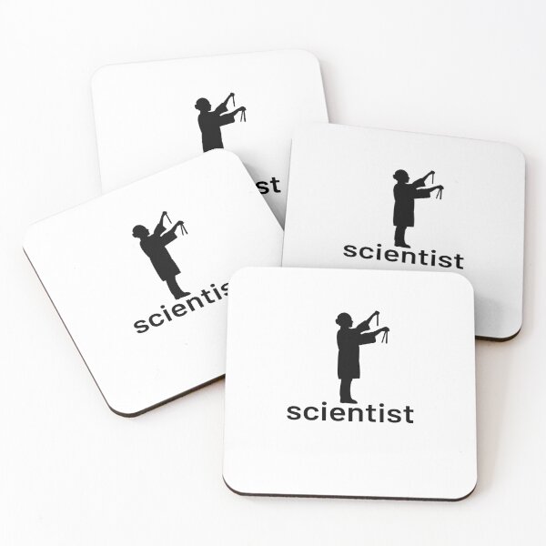 Item preview, Scientist designed and sold by Justin Donnell.
