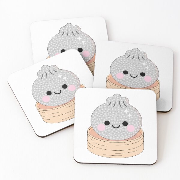 Item preview, Silver Glitter Dumpling designed and sold by GlitterArtySVG.