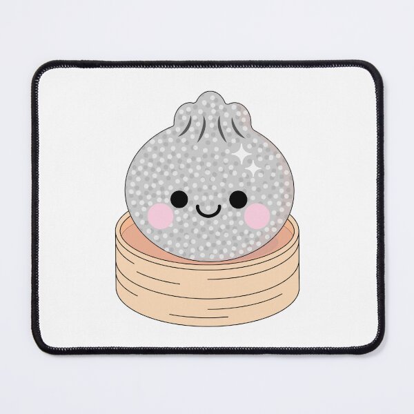 Item preview, Silver Glitter Dumpling designed and sold by GlitterArtySVG.