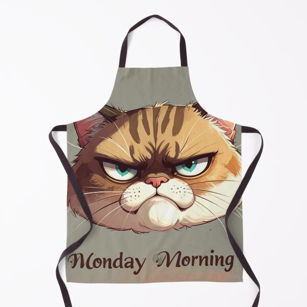 Item preview, Tabby Grumpy Cat: Monday’s Public Enemy #1 designed and sold by YAM716.