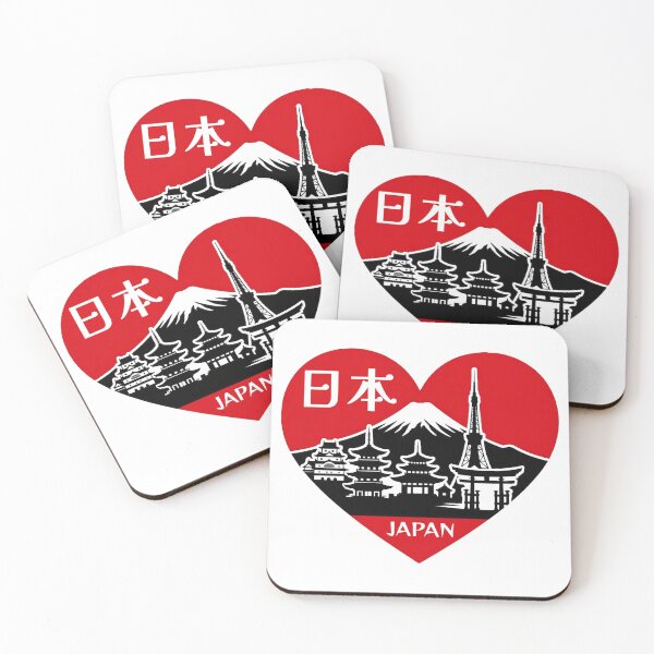 Item preview, JAPAN HEART designed and sold by itotoiro design.