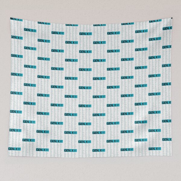 Item preview, Gen X Slang Guide Blue Green | Perfect Gift For You And Friends designed and sold by tsunerooh.