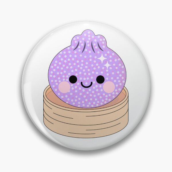 Item preview, Purple Glitter Dumpling designed and sold by GlitterArtySVG.