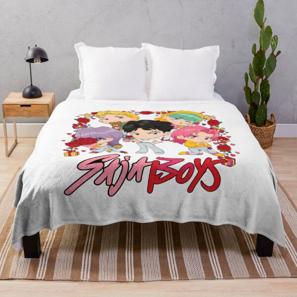 Item preview, Cute Anime Boy Group Love Chibi Artwork Design designed and sold by JamesBeck53255.