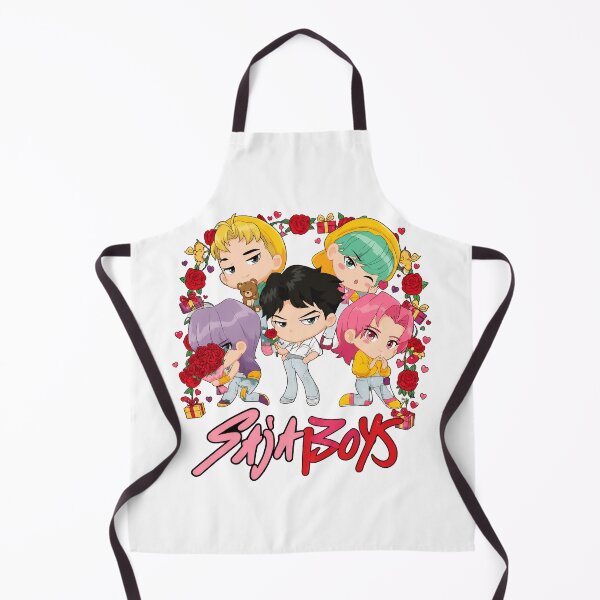 Item preview, Cute Anime Boy Group Love Chibi Artwork Design designed and sold by JamesBeck53255.