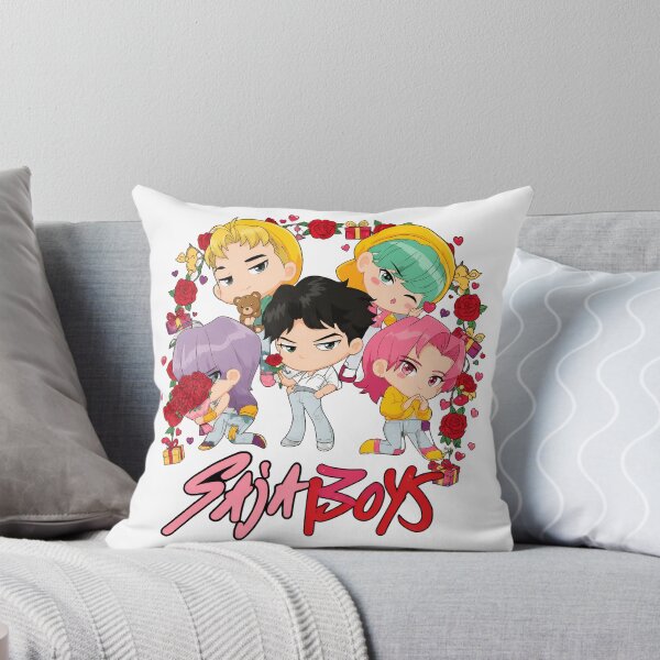 Item preview, Cute Anime Boy Group Love Chibi Artwork Design designed and sold by JamesBeck53255.