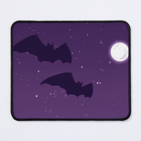 Item preview, Bat stamp designed and sold by Crumb and Crow.