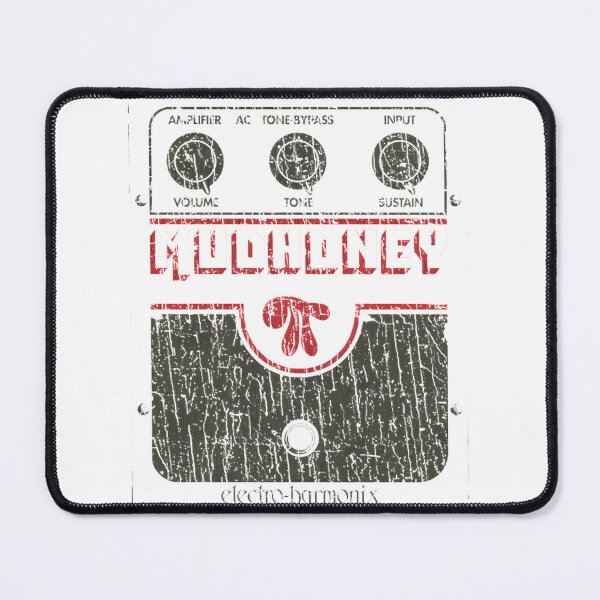 Item preview, Superfuzz Bigmuff Vintage Guitar Fuzz Pedal Retro Grunge Art | Limited Edition designed and sold by tsunerooh.