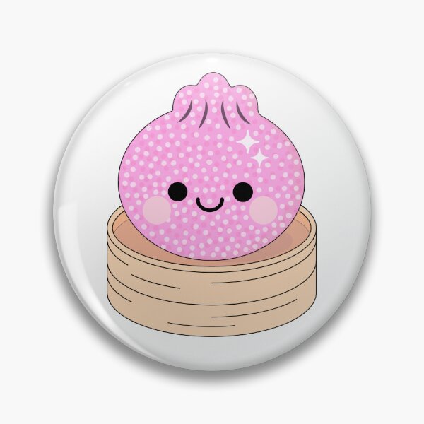 Item preview, Pink Glitter Dumpling designed and sold by GlitterArtySVG.