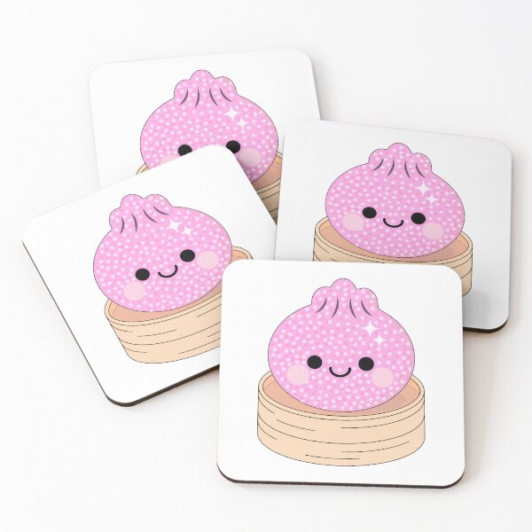 Item preview, Pink Glitter Dumpling designed and sold by GlitterArtySVG.