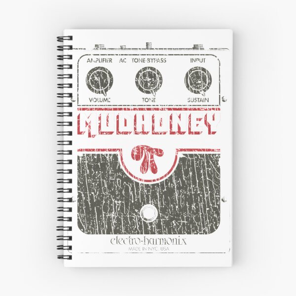 Item preview, Superfuzz Bigmuff Vintage Guitar Fuzz Pedal Retro Grunge Art | Limited Edition designed and sold by tsunerooh.