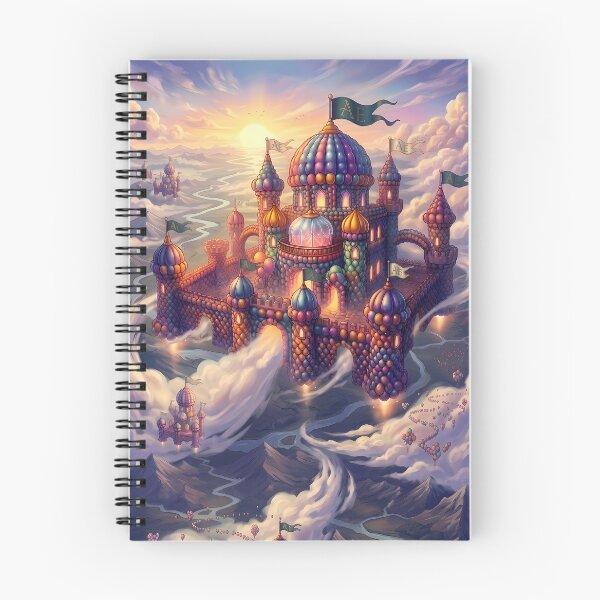 Item preview, Where Dreams Fly High - Floating Balloon Castle AE designed and sold by BalloonArtAe.