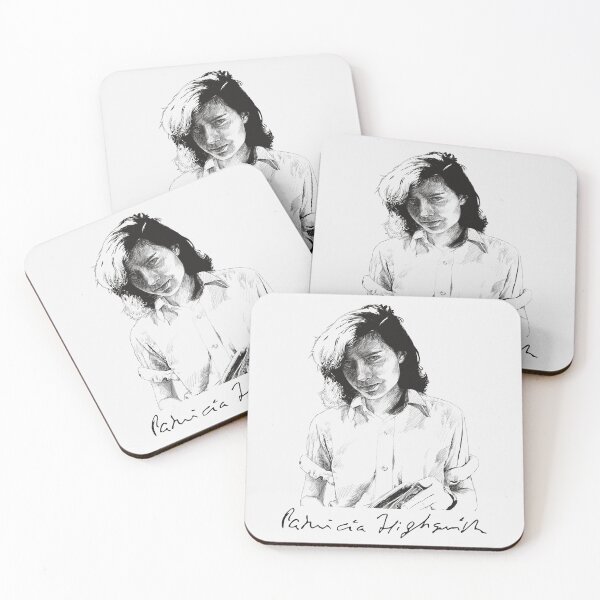 Item preview, PATRICIA HIGHSMITH designed and sold by humbleserf.