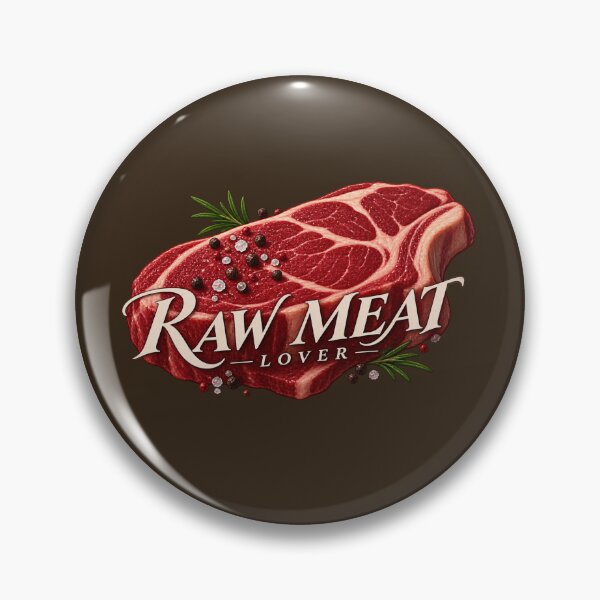 Item preview, Raw meat lover  designed and sold by Flying Alligator.