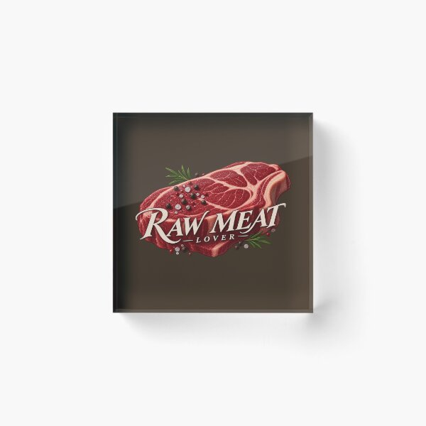 Item preview, Raw meat lover  designed and sold by Flying Alligator.