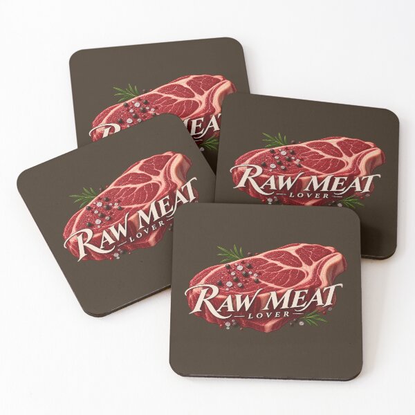 Item preview, Raw meat lover  designed and sold by Flying Alligator.