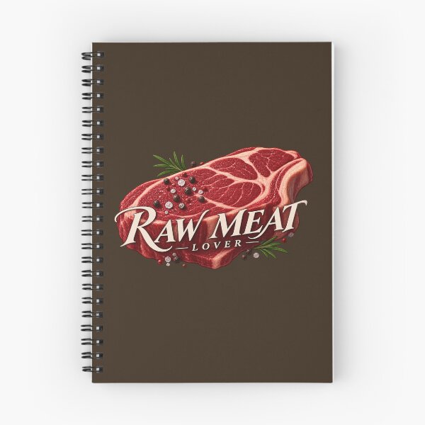 Item preview, Raw meat lover  designed and sold by Flying Alligator.