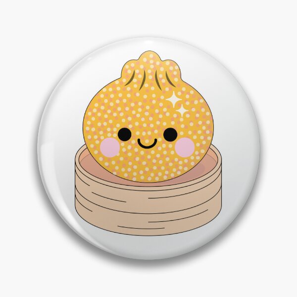 Item preview, Gold Glitter Dumpling designed and sold by GlitterArtySVG.
