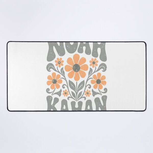 Item preview, Noah Kahan Floral Tribute Vintage Orange Gray Typography Design designed and sold by DonaldCur41428.