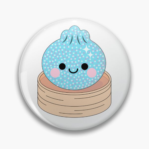 Item preview, Blue Glitter Dumpling designed and sold by GlitterArtySVG.
