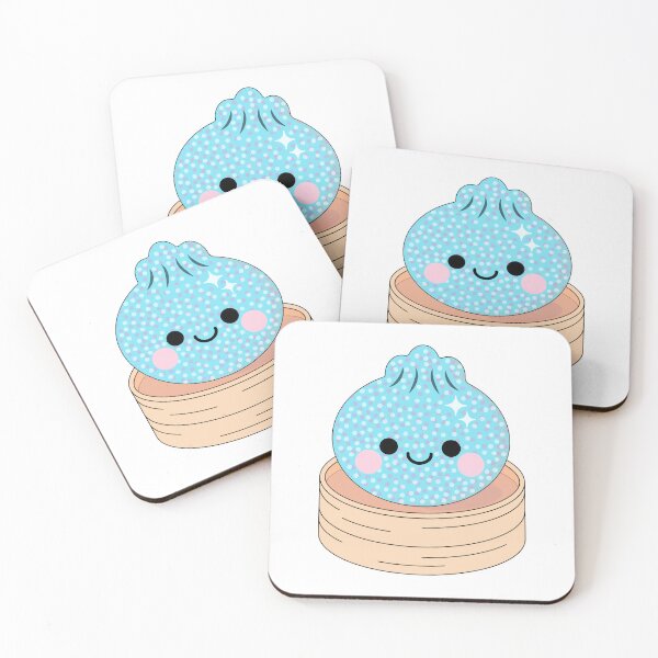Item preview, Blue Glitter Dumpling designed and sold by GlitterArtySVG.