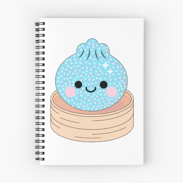 Item preview, Blue Glitter Dumpling designed and sold by GlitterArtySVG.