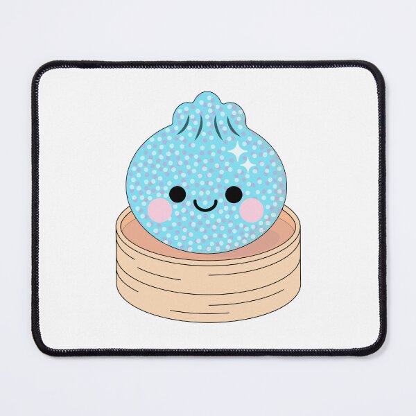 Item preview, Blue Glitter Dumpling designed and sold by GlitterArtySVG.