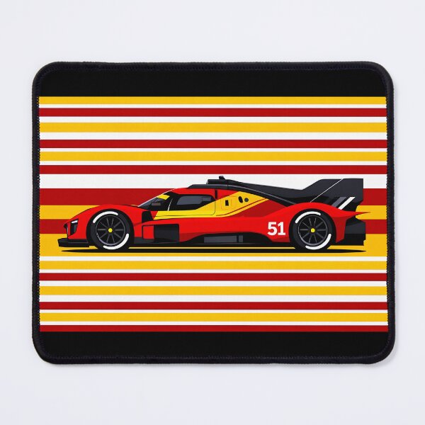 Item preview, #51 499P Red Hypercar Side View designed and sold by PitWallArt.