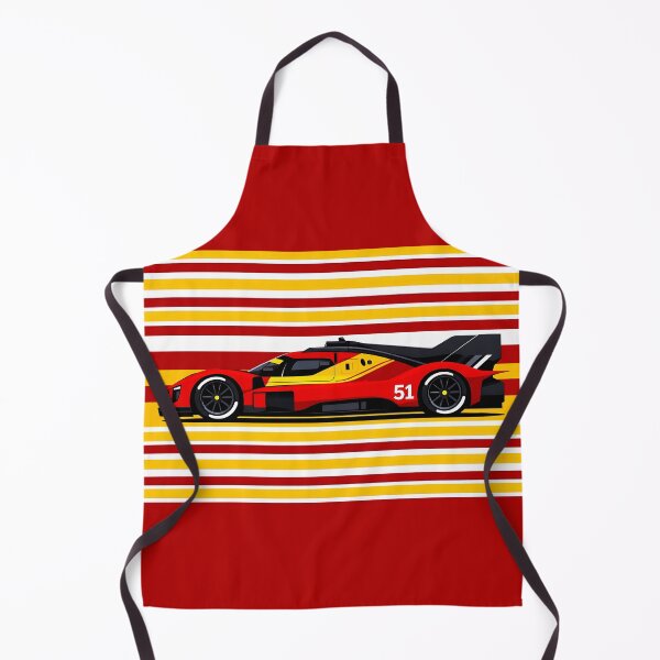 Item preview, #51 499P Red Hypercar Side View designed and sold by PitWallArt.